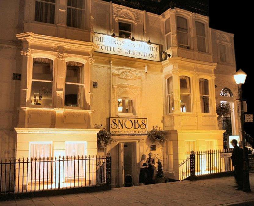 Kingston Theatre Hotel Кингстон-апон-Халл Экстерьер фото