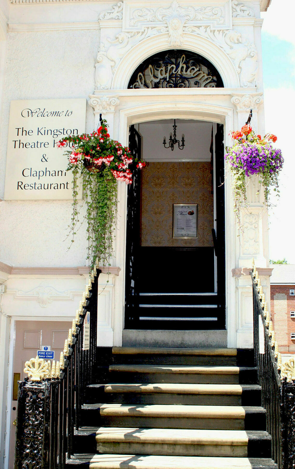 Kingston Theatre Hotel Кингстон-апон-Халл Экстерьер фото